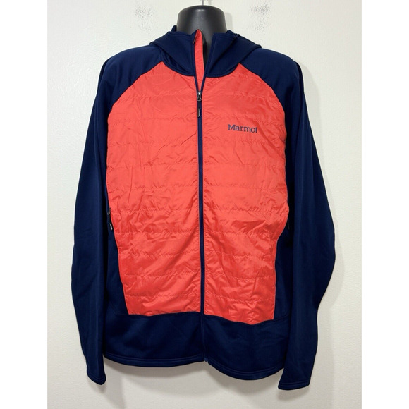 MARMOT Mens 2XL Jacket Variant Hybrid Hoody Hiking Outdoor Performance NWT - Picture 3 of 16